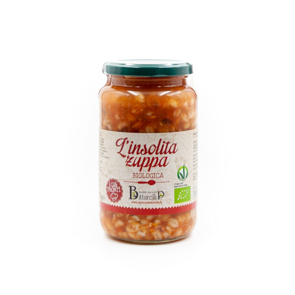 "l'Insolita" soup from Umbria