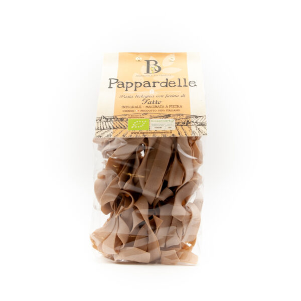 Spelt Pappardelle from Umbria