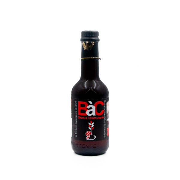 Flavored Beer "BàC" from Aosta Valley