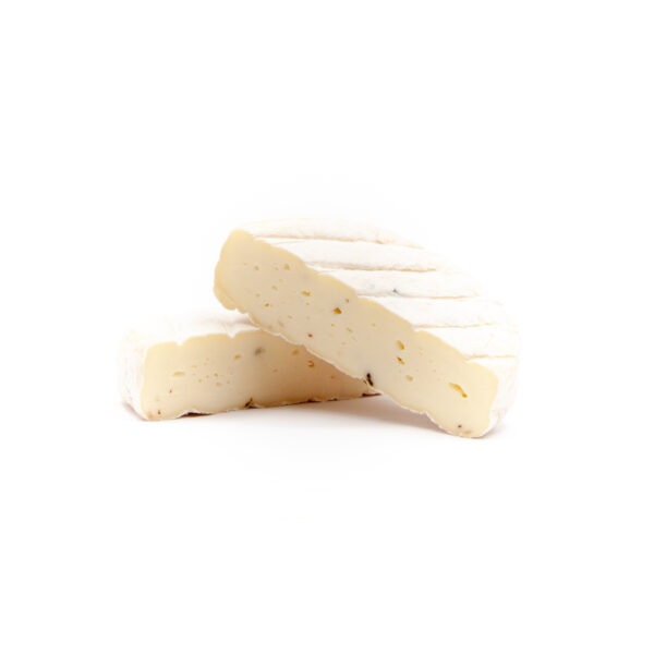 Soft cow's milk cheese flavored with Juniper and aged in Blue Gin "GINiz" from Trentino-South Tyrol