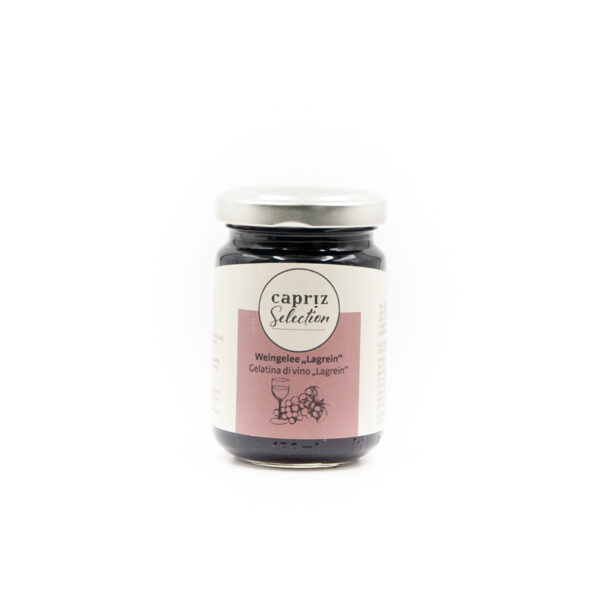 Lagrein red wine jelly from Trentino-South Tyrol