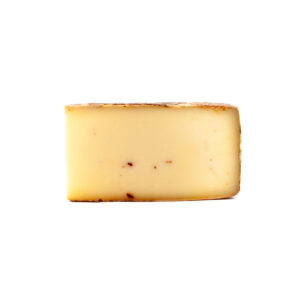 Cave-aged cow's milk cheese 