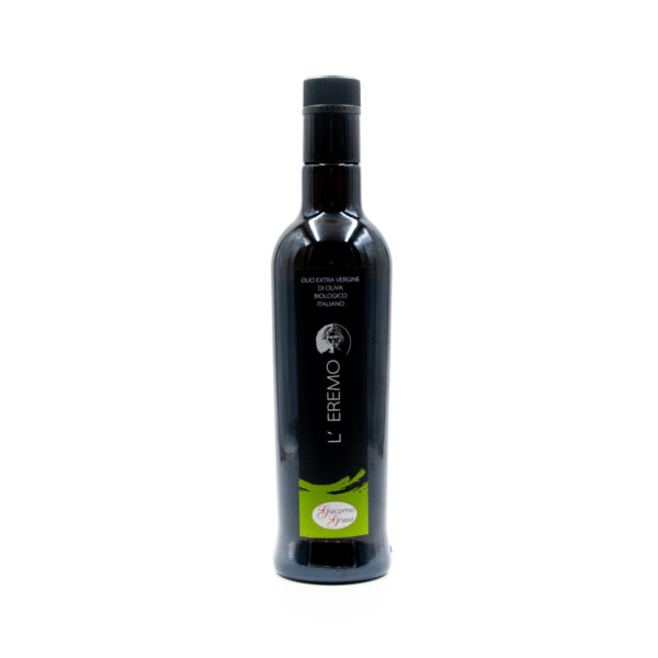 Olio extravergine d'oliva "Eremo Nero" dalla Toscana