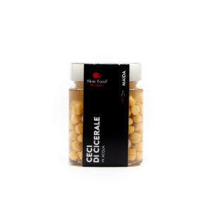 Cicerale Chickpeas in water from Campania