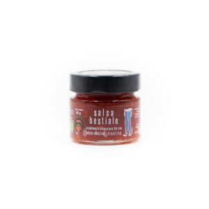 Spicy sauce "Salsa bestiale" from Trentino-South Tyrol