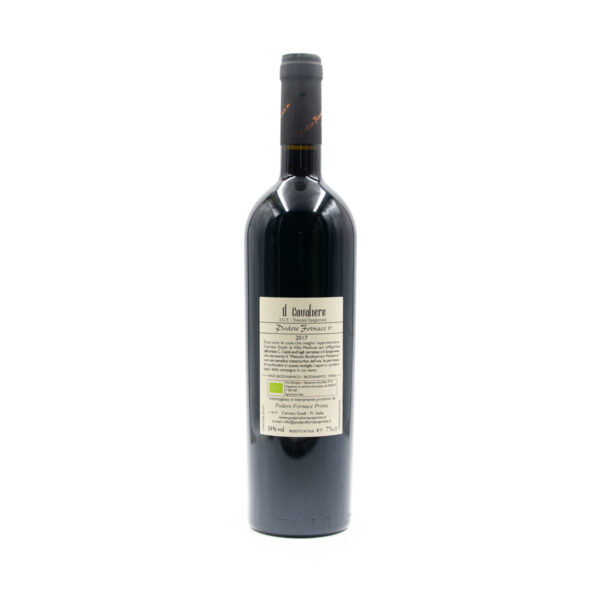 Sangiovese Toscana IGT "Il Cavaliere" from Tuscany