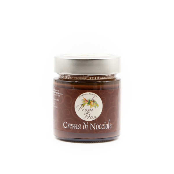 Cocoa and Langhe IGP Hazelnuts Cream from Piedmont