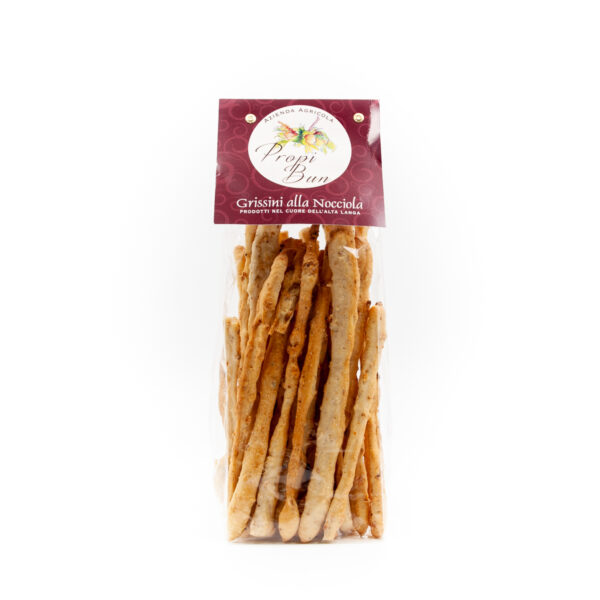Langhe IGP Hazelnuts Breadsticks from Piedmont