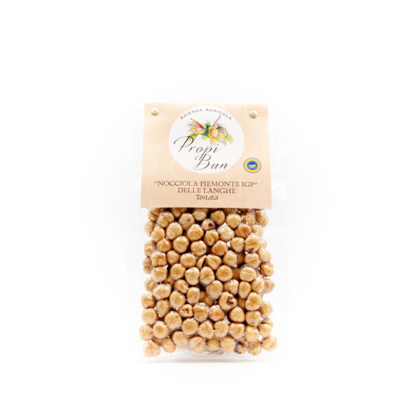Roasted Langhe IGP Hazelnuts from Piedmont