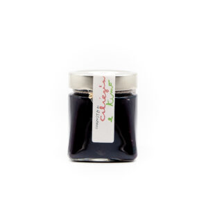 Cherry and Thyme compote from Emilia Romagna