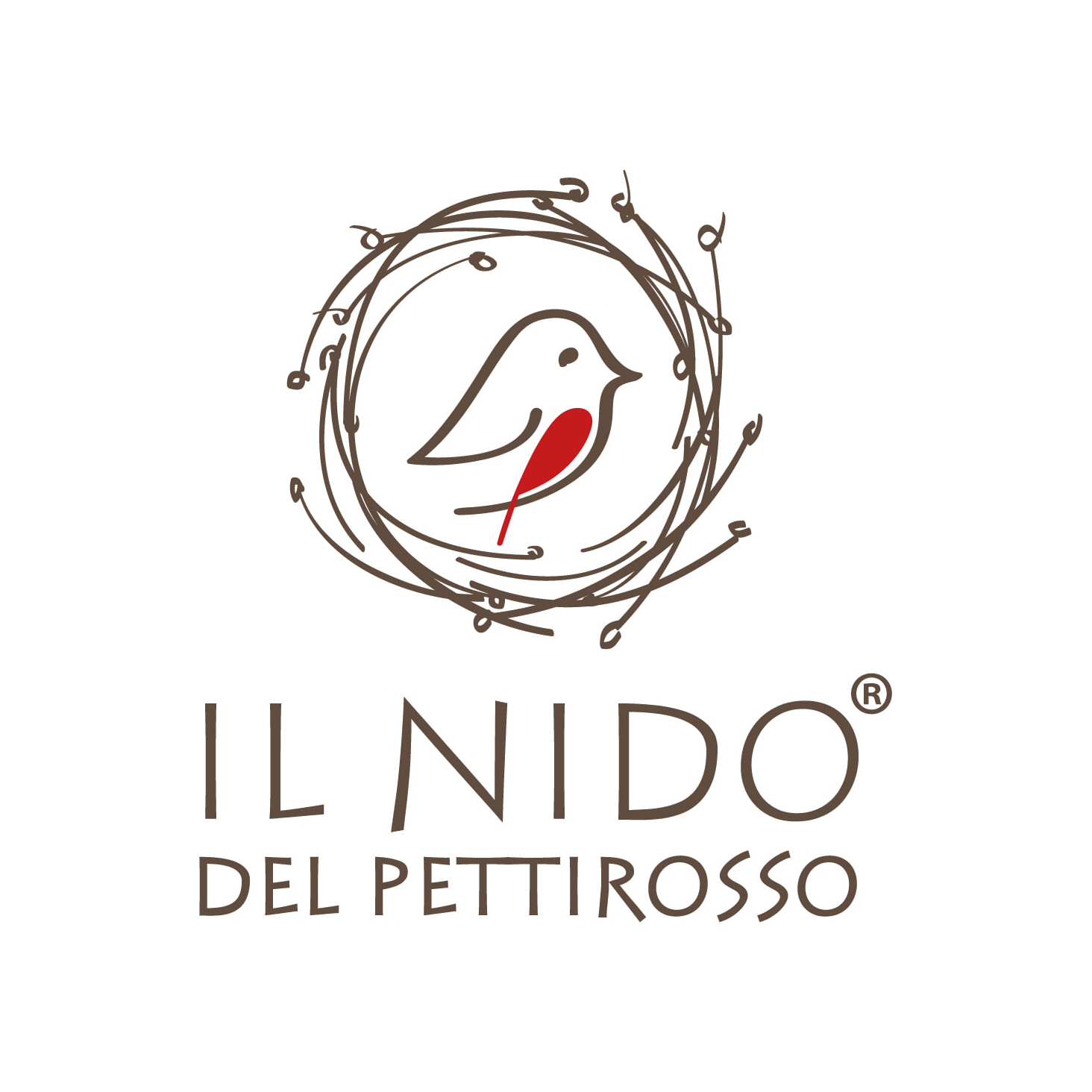 Logo produttore Il Nido del Pettirosso