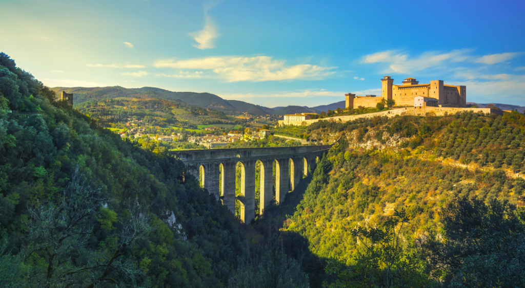 Paesaggio tipico regione Umbria