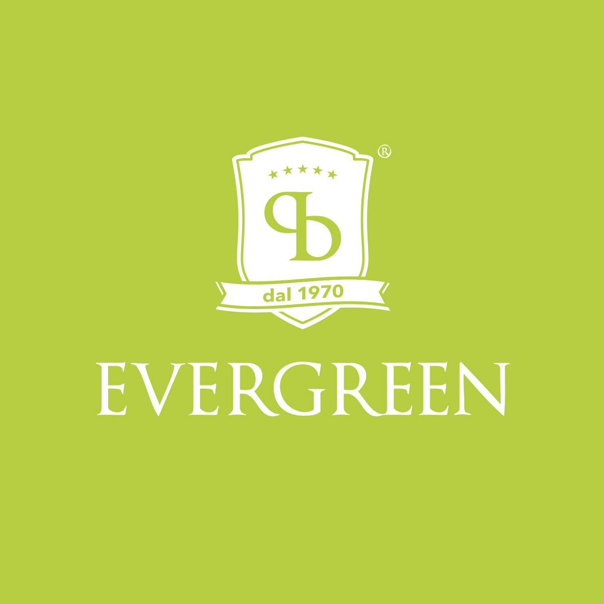 Logo Evergreen Pistacchio verde di Bronte DOP