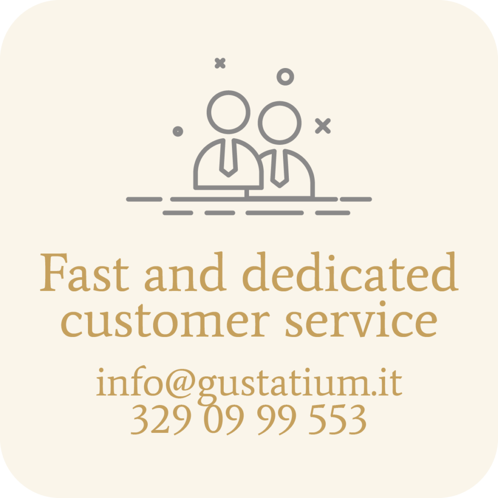 About Gustatium customer care
