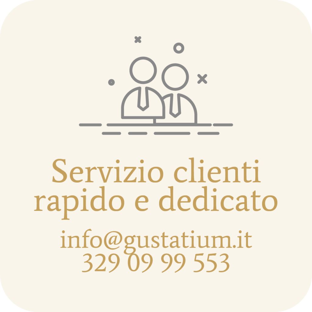 Informazioni su servizio clienti dedicato Gustatium