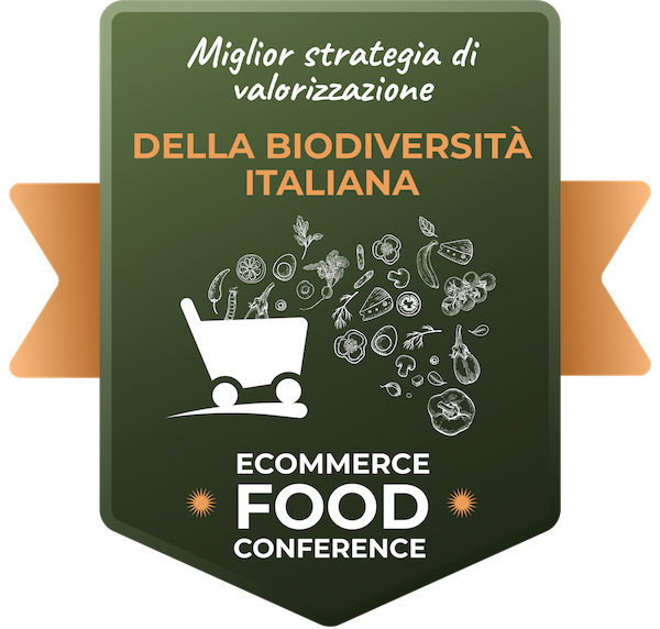 Badge digitale del premio per la migliore strategia di valorizzazione della biodiversità italiana